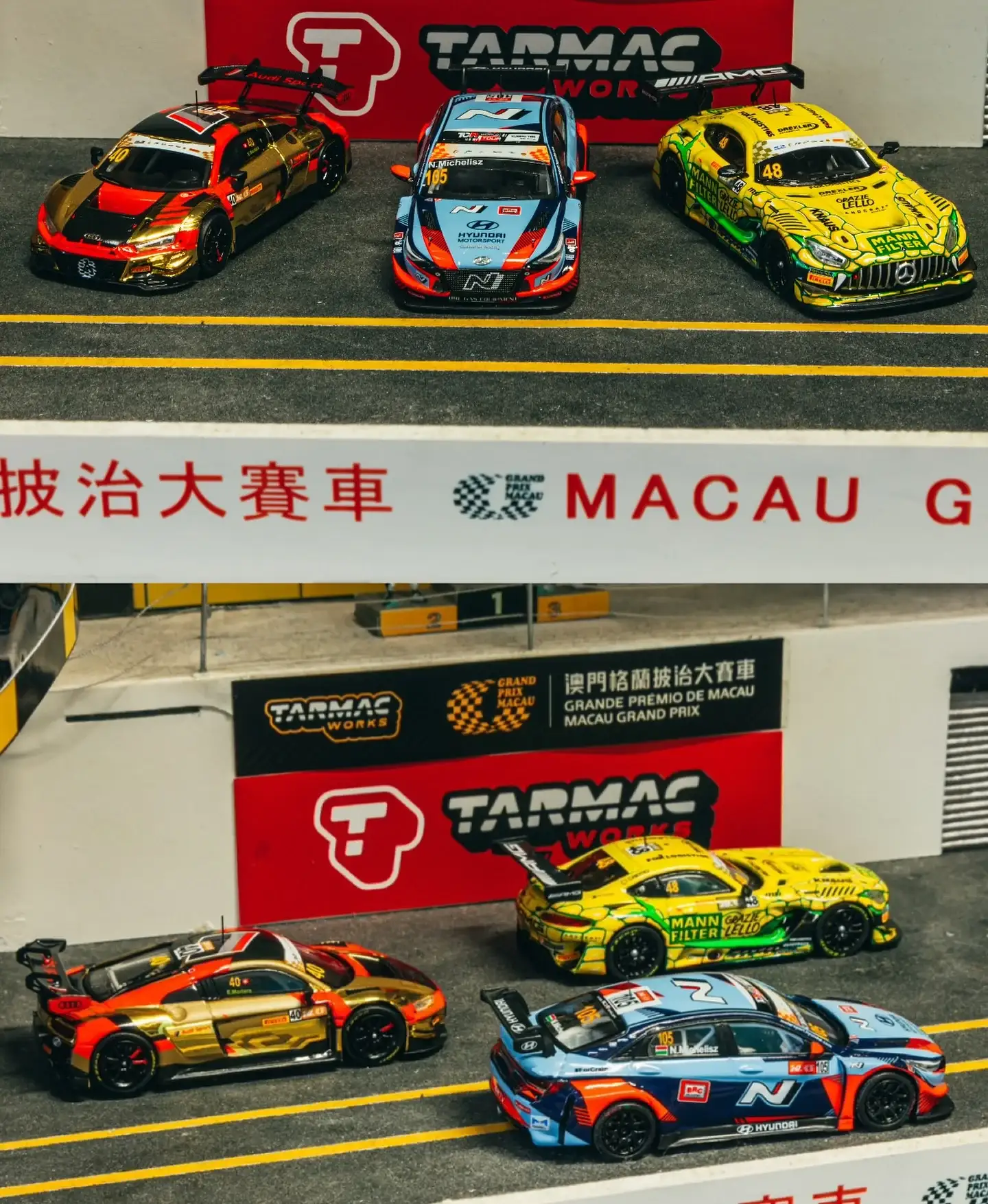 Tarmac Works Macau GP 2024 Exclusive Set - Image 2