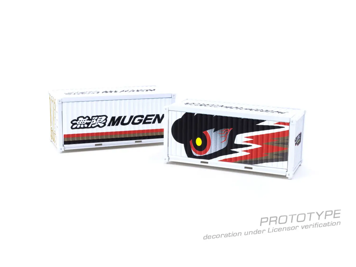 Tarmac Works Mugen Container Base set of two - Image 2