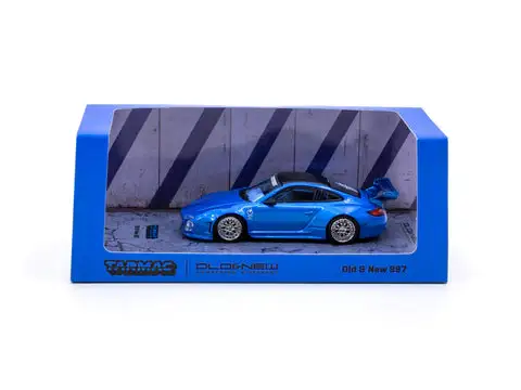 Tarmac Works Old & New Porsche 997
Blue - Image 2