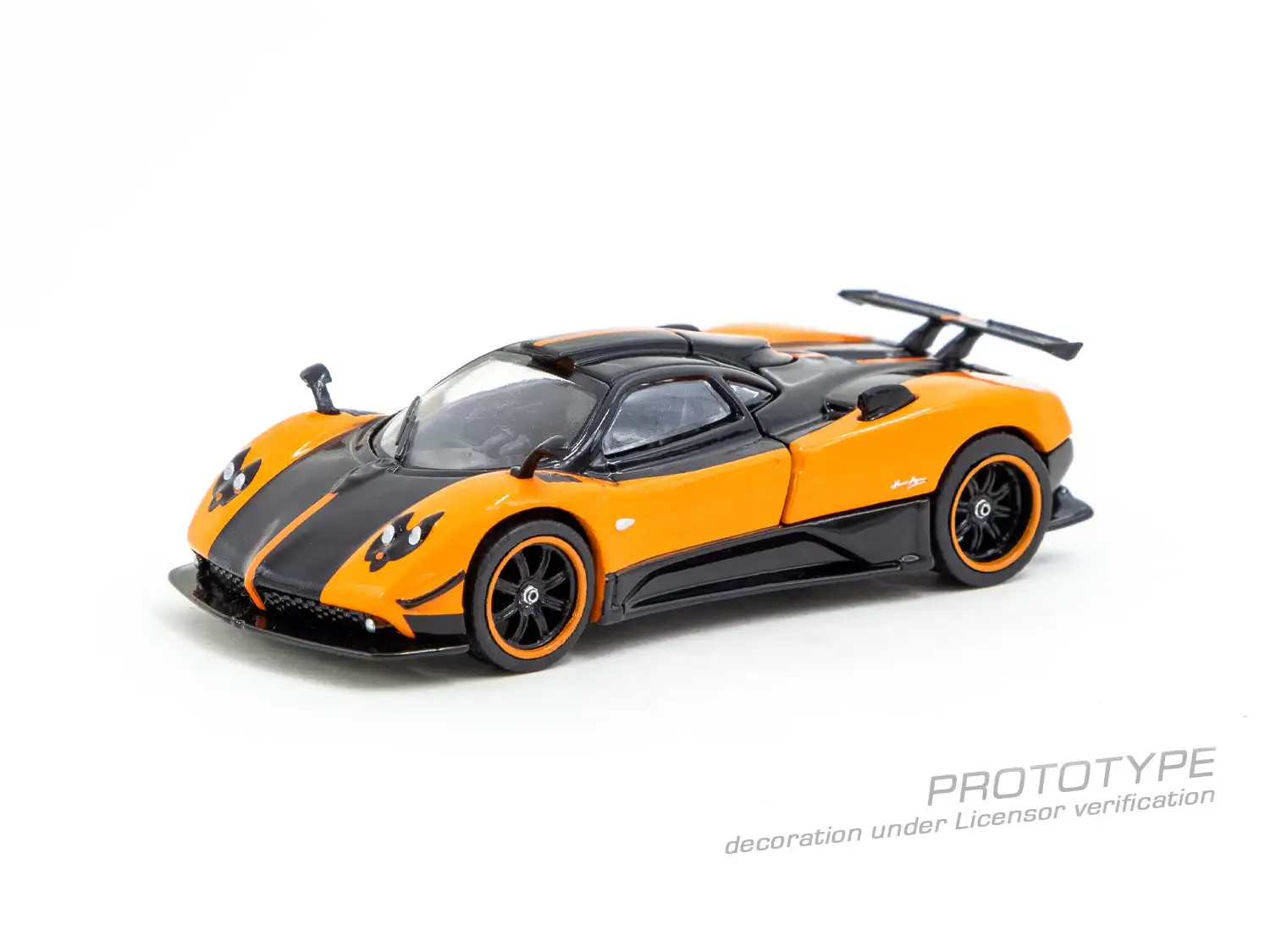 Tarmac Works Pagani Zonda Cinque Arancio Saint Tropez - Image 2