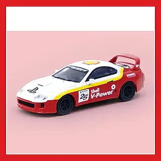 Tarmac Works x Hong Kong Shell Exclusive JDM Toyota Supra