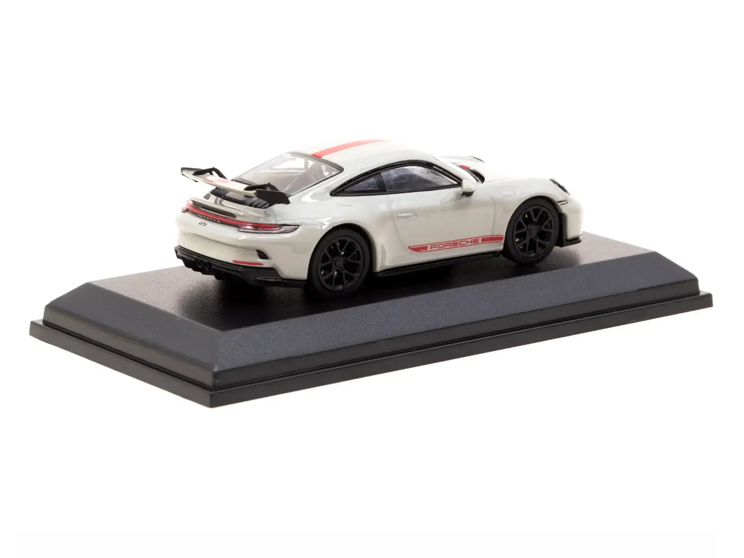 Tarmac Works x Minichamps 1/64 Porsche 911 (992) GT3 Crayon - Image 3