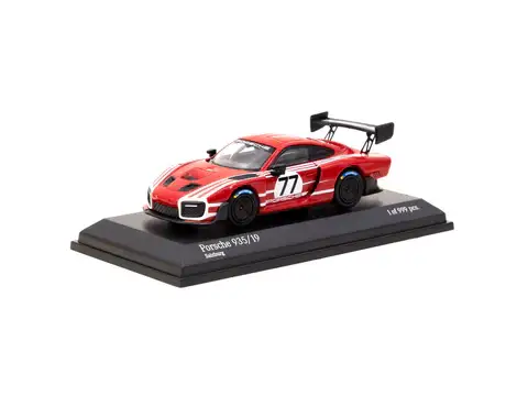 Tarmac Works x Minichamps 1/64 Porsche 935/19 Salzburg #77 - Image 2
