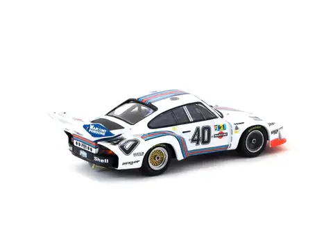Tarmac Works x Minichamps 1/64 Martini Porsche 935/76 24h Le Mans 1976 #40 - Image 2