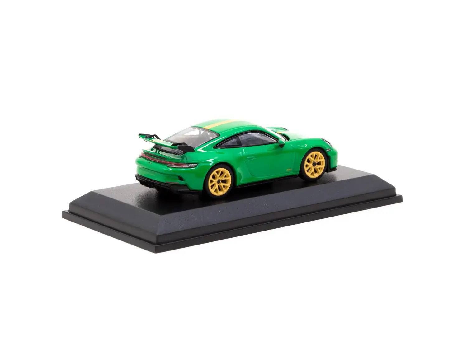 Tarmac Works x Minichamps Porsche 911 (992) GT3 Python Green - Image 3