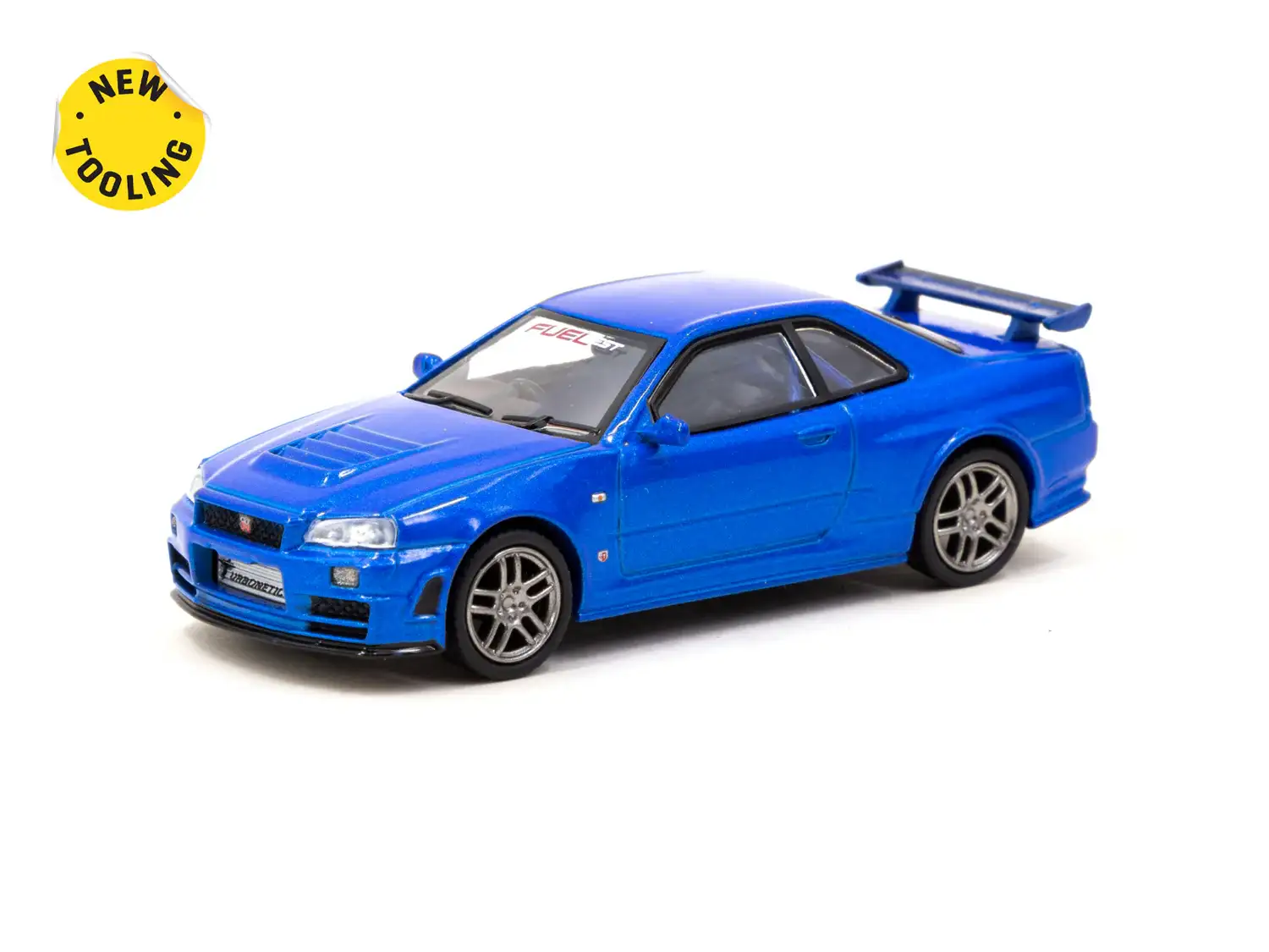 FuelFest Tokyo 2023 Special Edition Tarmac Works x Schuco 1:64 Scale Nissan Skyline Nismo R34 GT-R Z-tune - Image 2