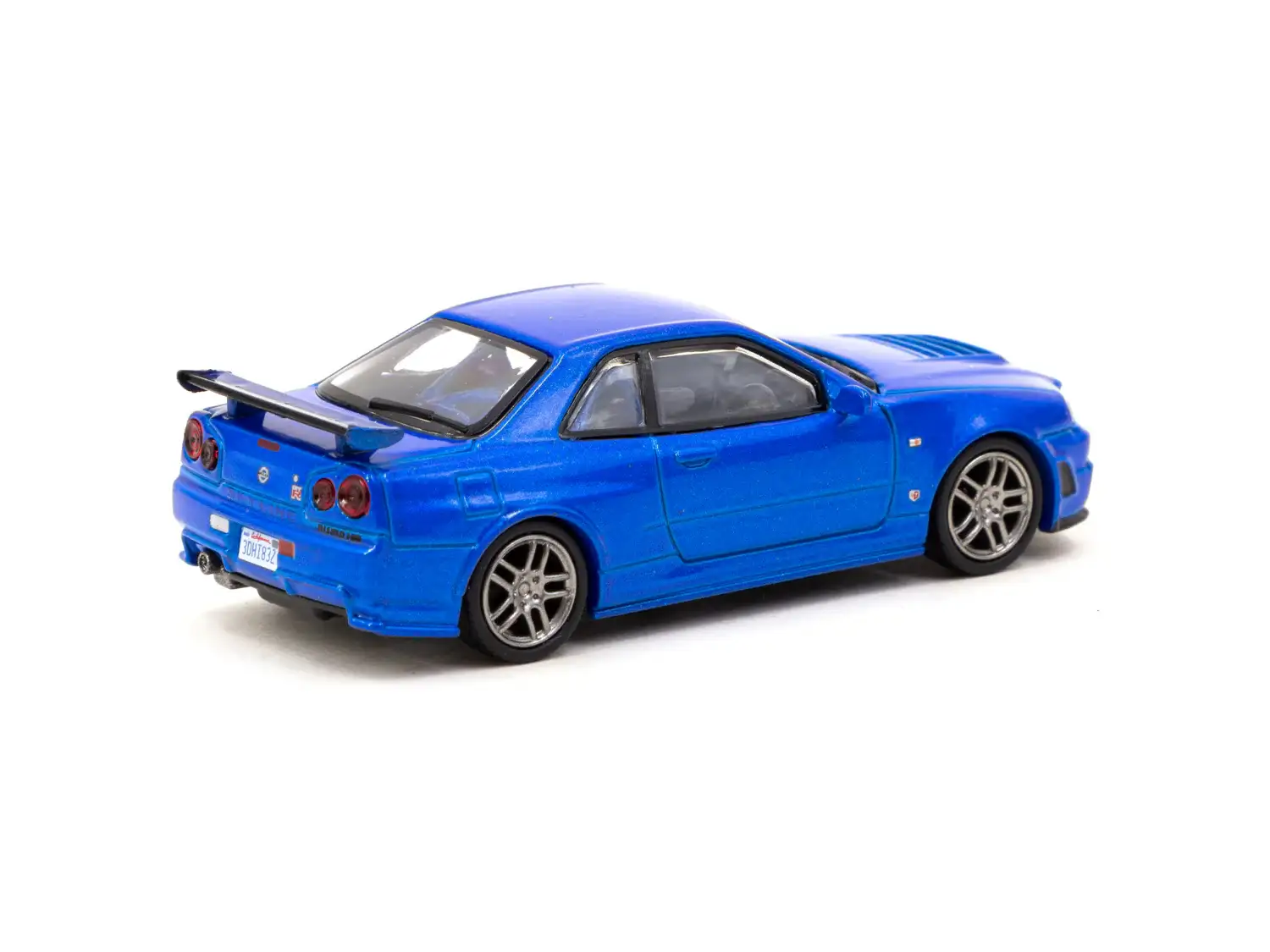 FuelFest Tokyo 2023 Special Edition Tarmac Works x Schuco 1:64 Scale Nissan Skyline Nismo R34 GT-R Z-tune - Image 3