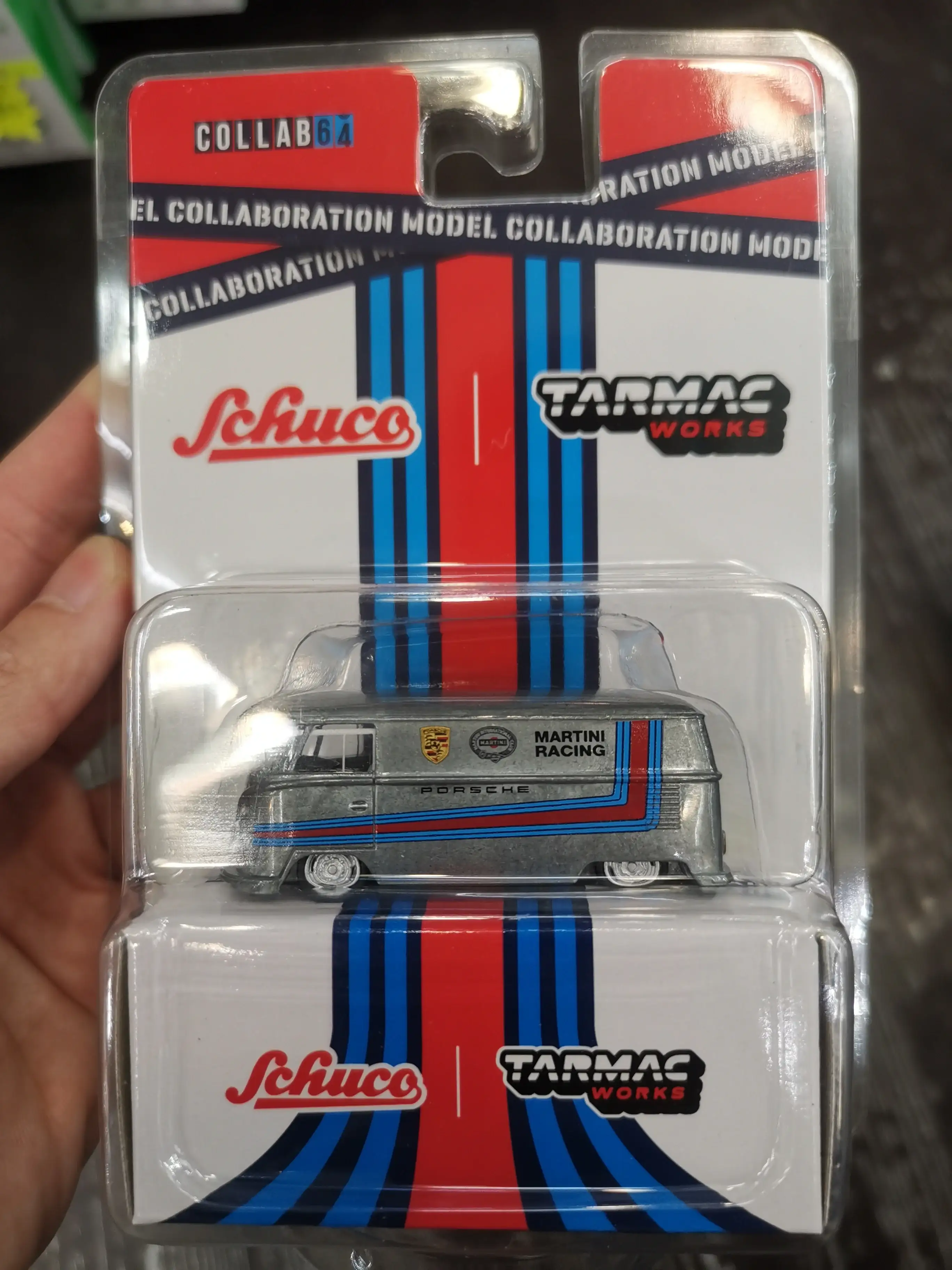 Tarmac Works x Schuco Volkswagen T1 Panel Van
Martini Racing - Image 3