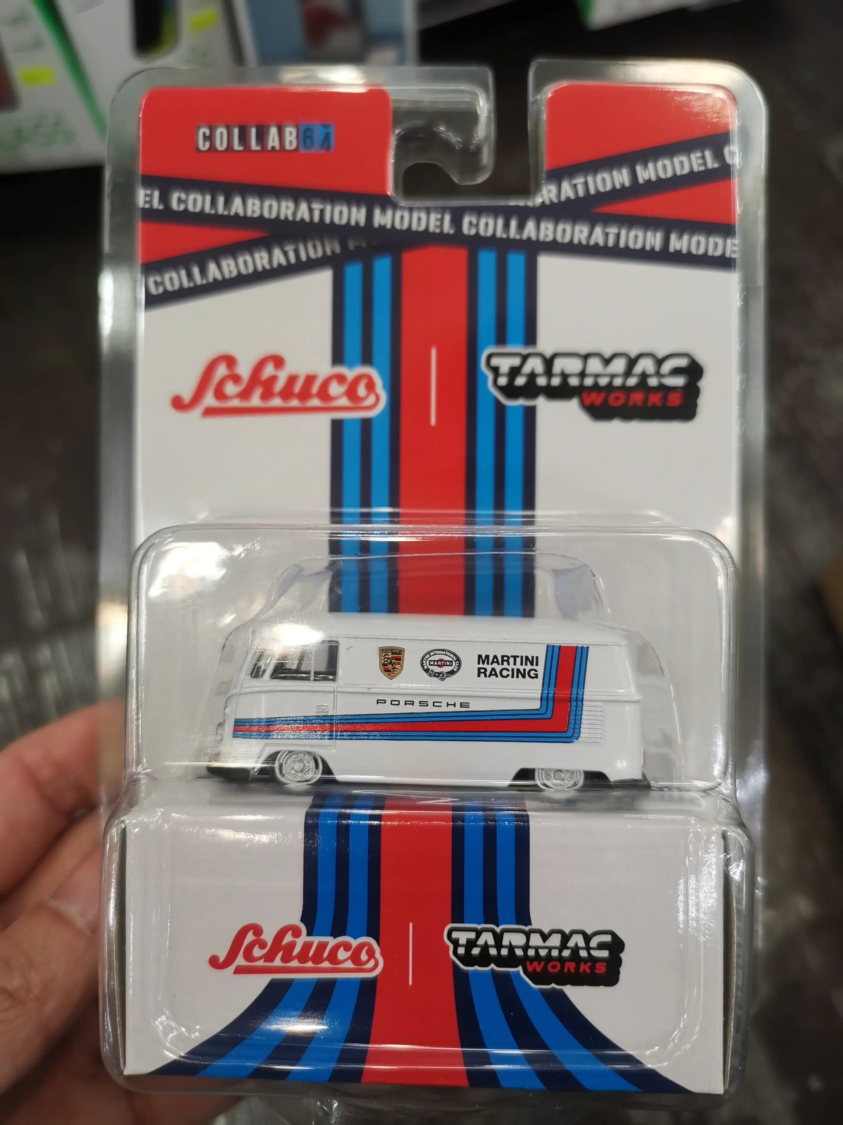 Tarmac Works x Schuco Volkswagen T1 Panel Van
Martini Racing - Image 4
