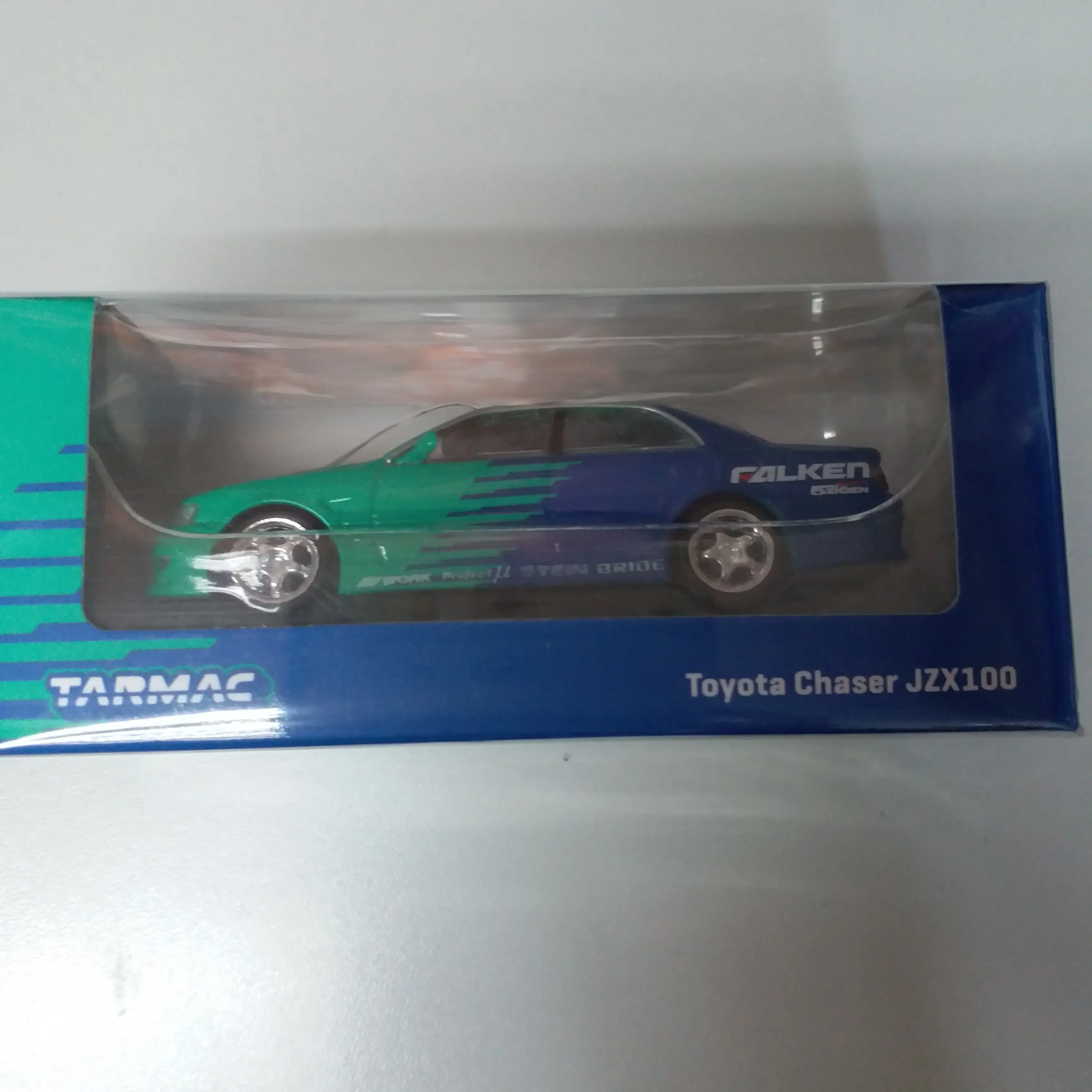 Tarmac Works x Vertex Toyota Chaser JZX100 (Falken) - Image 2
