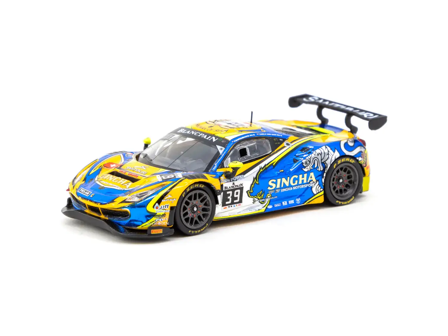 Tarmac Works 1:64 Ferrari 488 GT3 Hong Kong ACG Expo Exclusive