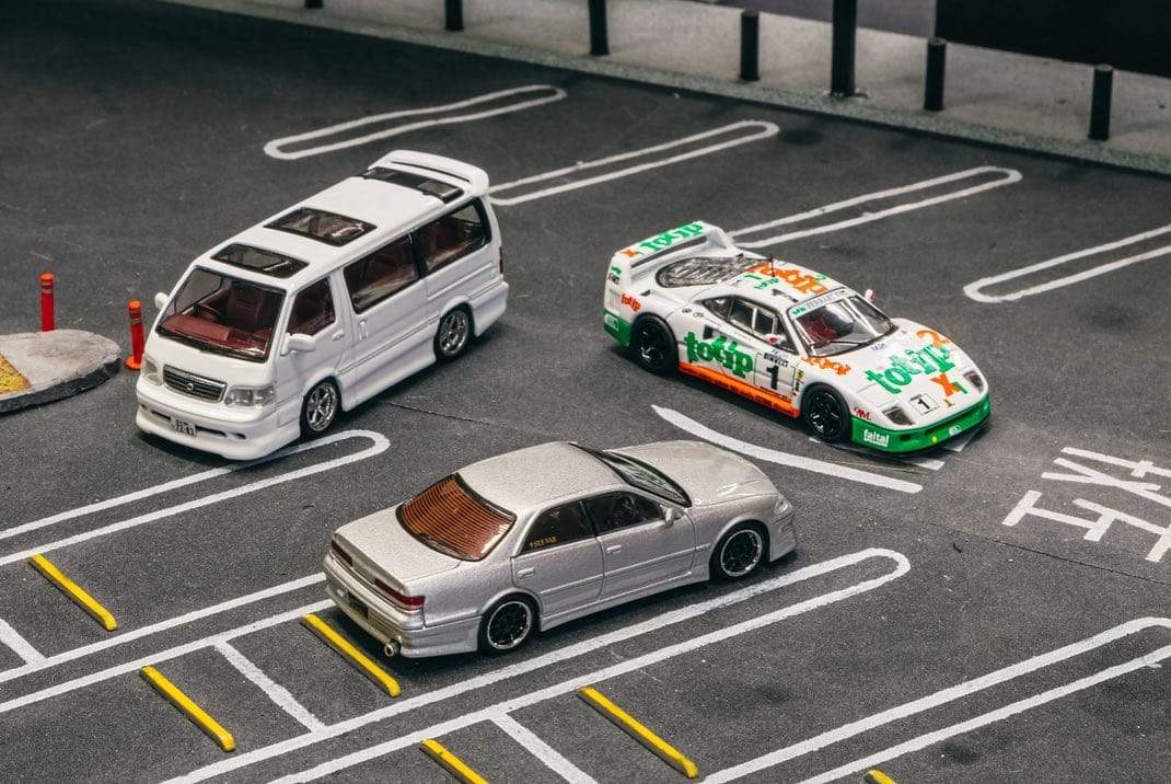 Tarmac Works 1:64 Scale Hong Kong Toy Car Salon 2023 exclusive
