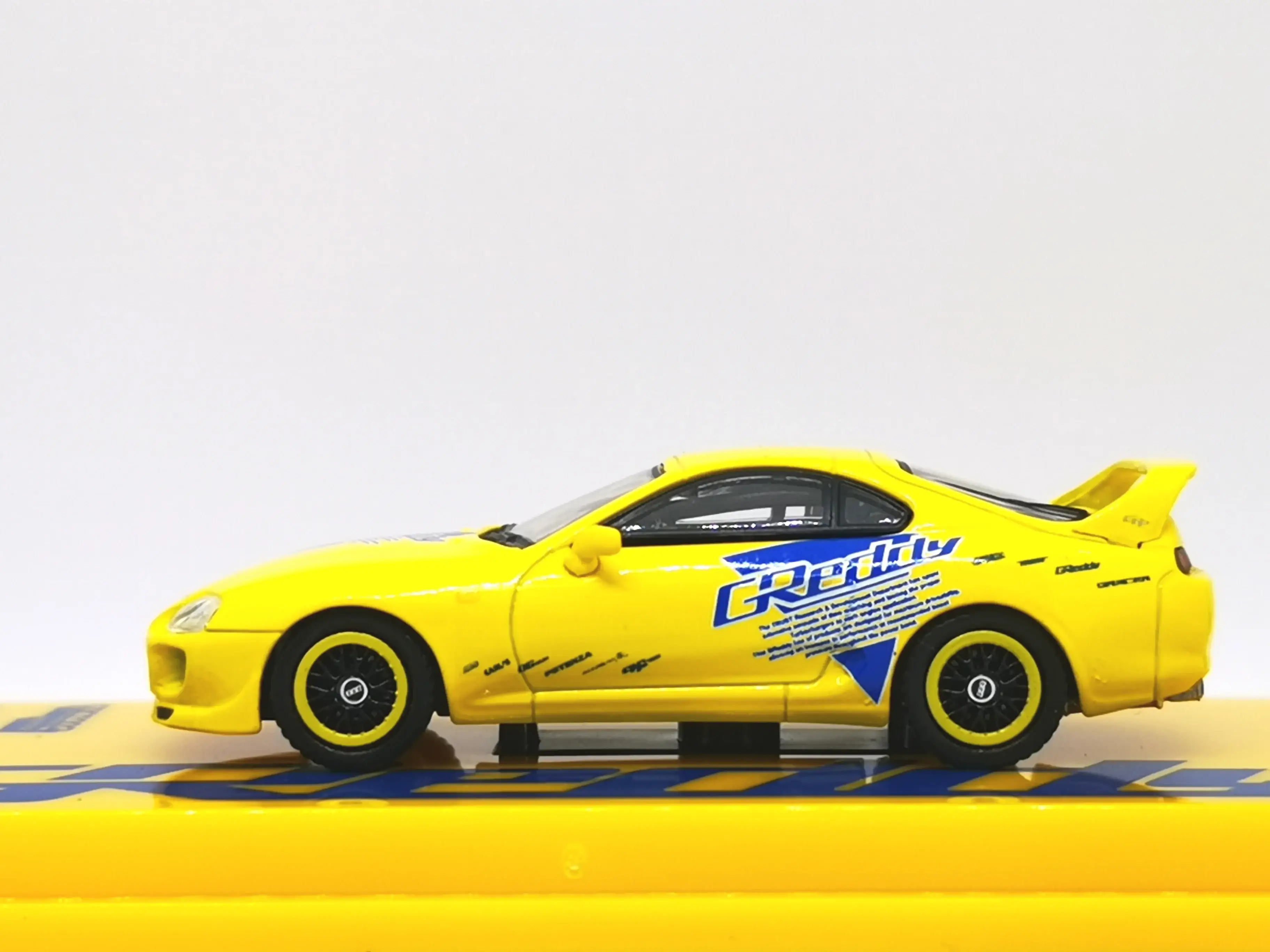 Tarmac Works 1:64 Scale Toyota Supra (JZA80) GReddy - Image 4