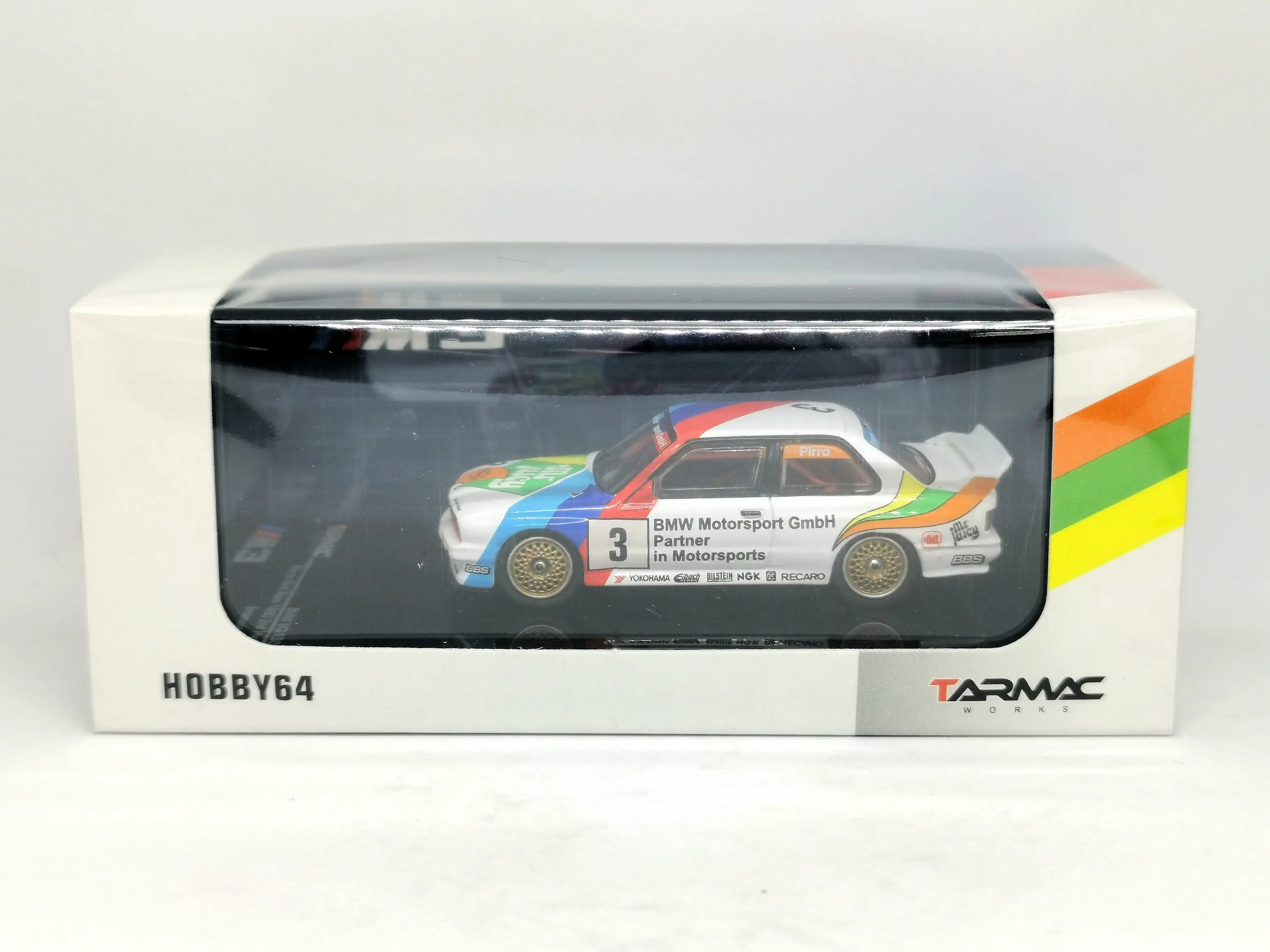 Tarmac Works Porsche 993 RWB Tarmac Pin Badge