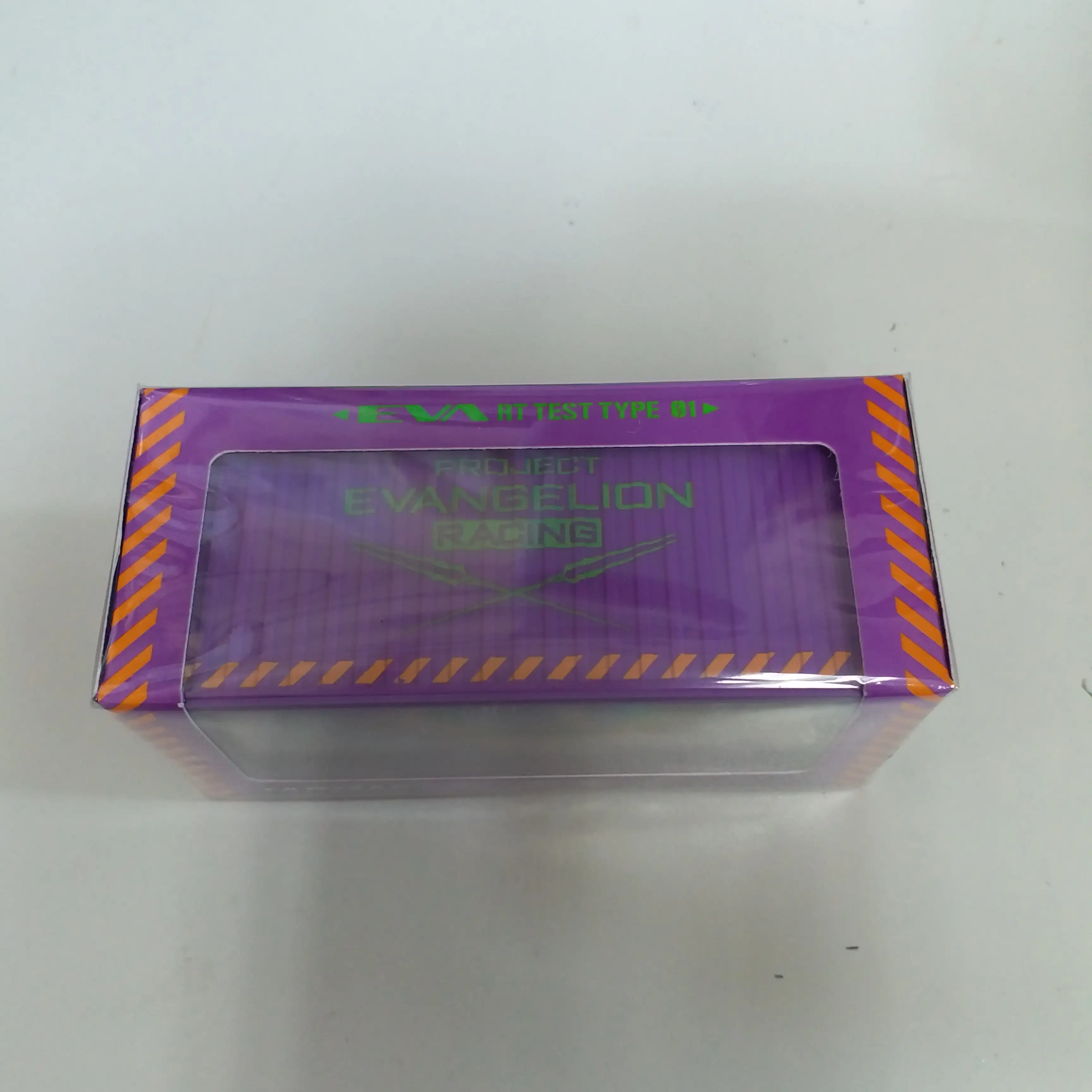 Tarmac Works 1/64 Scale EVA Racing Mercedes-Benz AMG GT3 with Container - Image 3