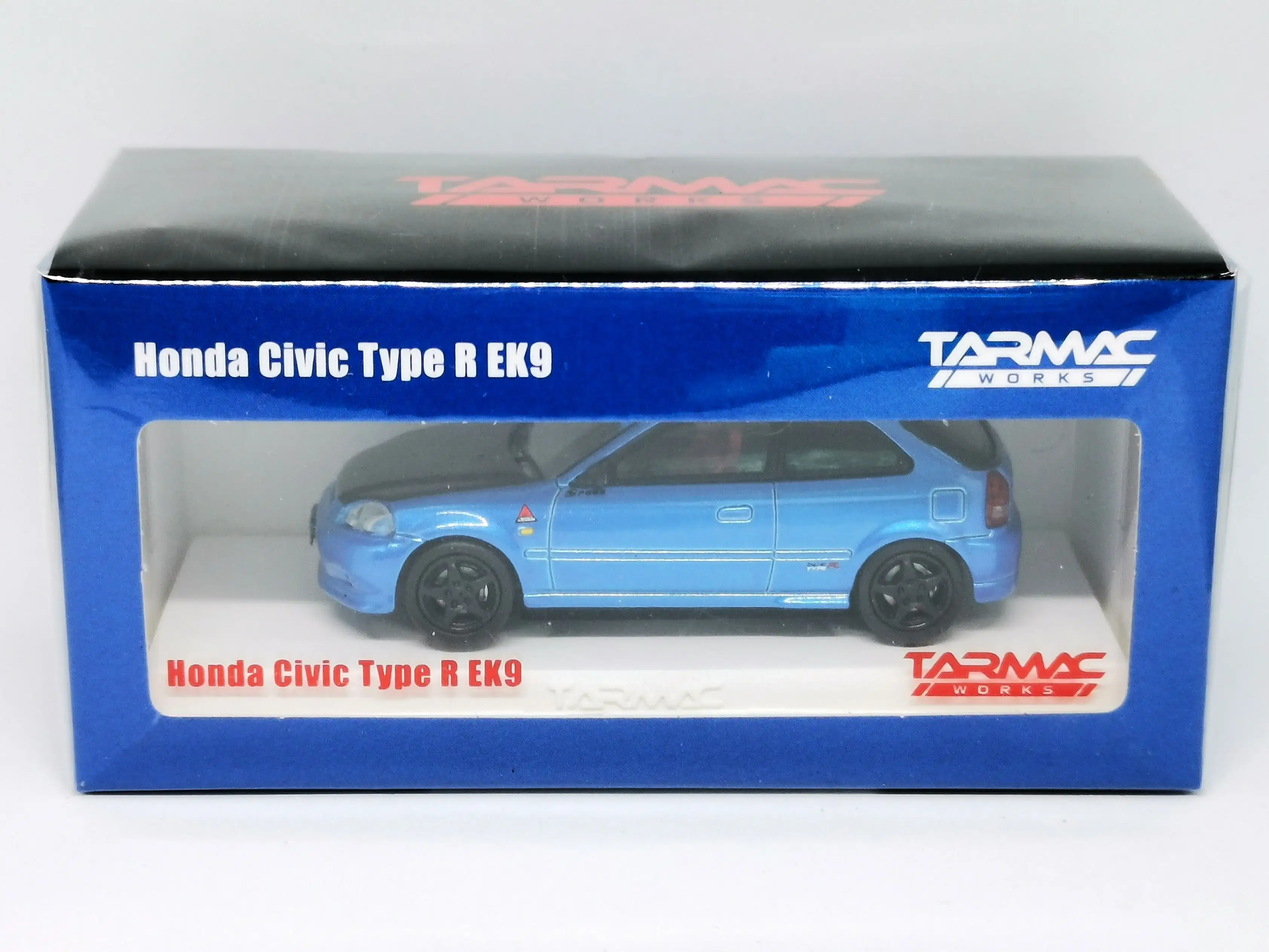Tarmac Works Honda Civic TypeR EK9 Spoon with container - Image 2