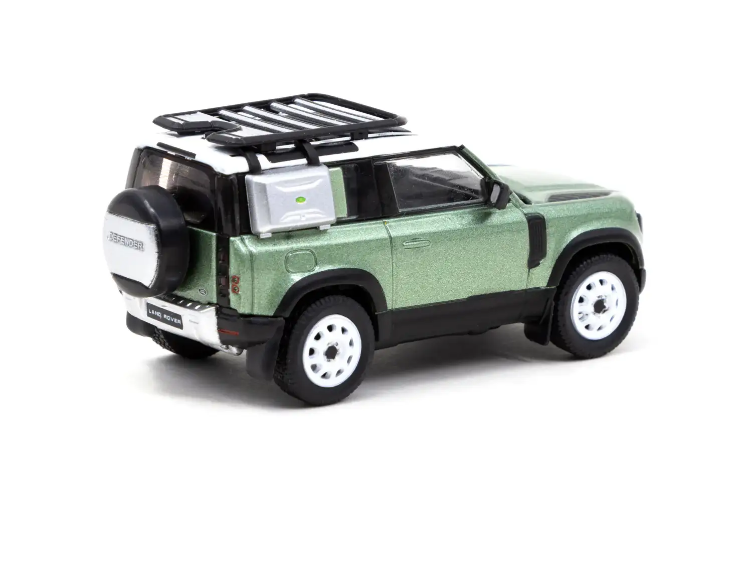 Tarmac works Land Rover Defender 110 Hong Kong Toy Car Salon 2021 Exclusive - Image 3
