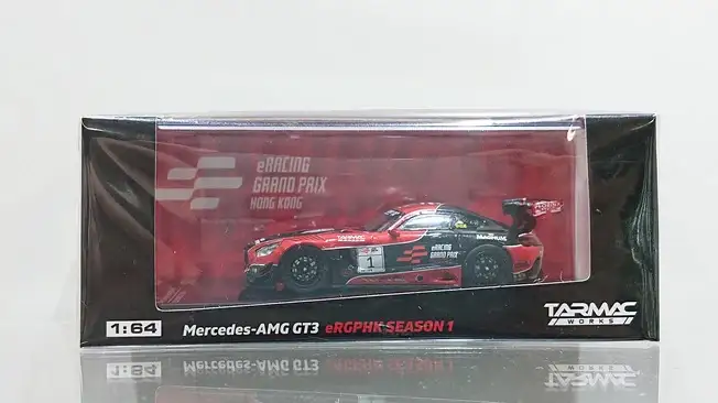 Tarmac Works Mercedes-AMG GT3 eRGPHK Season 1 - Image 2
