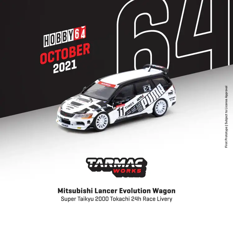 Tarmac Works Mitsubishi Lancer Evolution Wagon