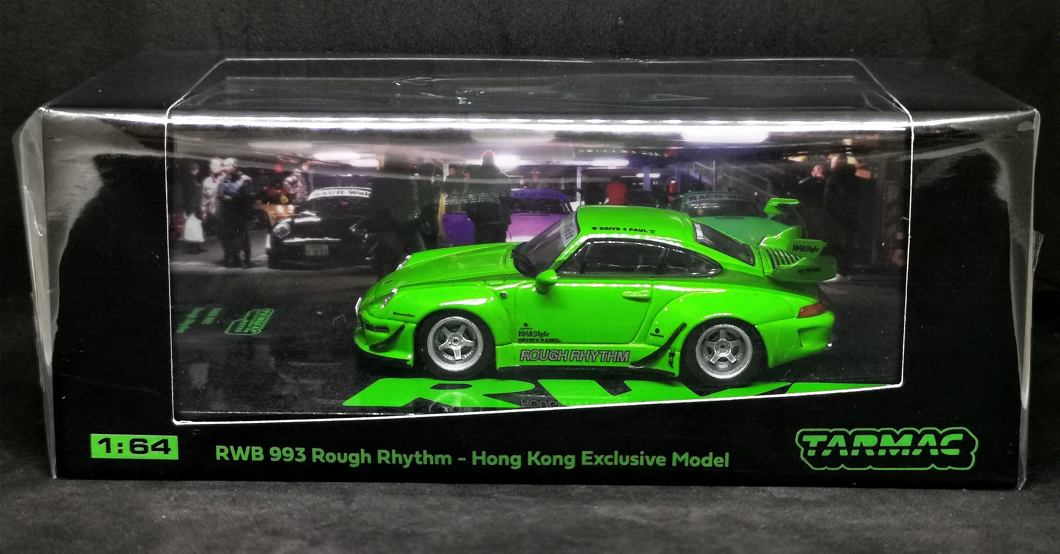 Tarmac Works Porsche 993 RWB Rough Rhythm 1:64 Scale - Image 2