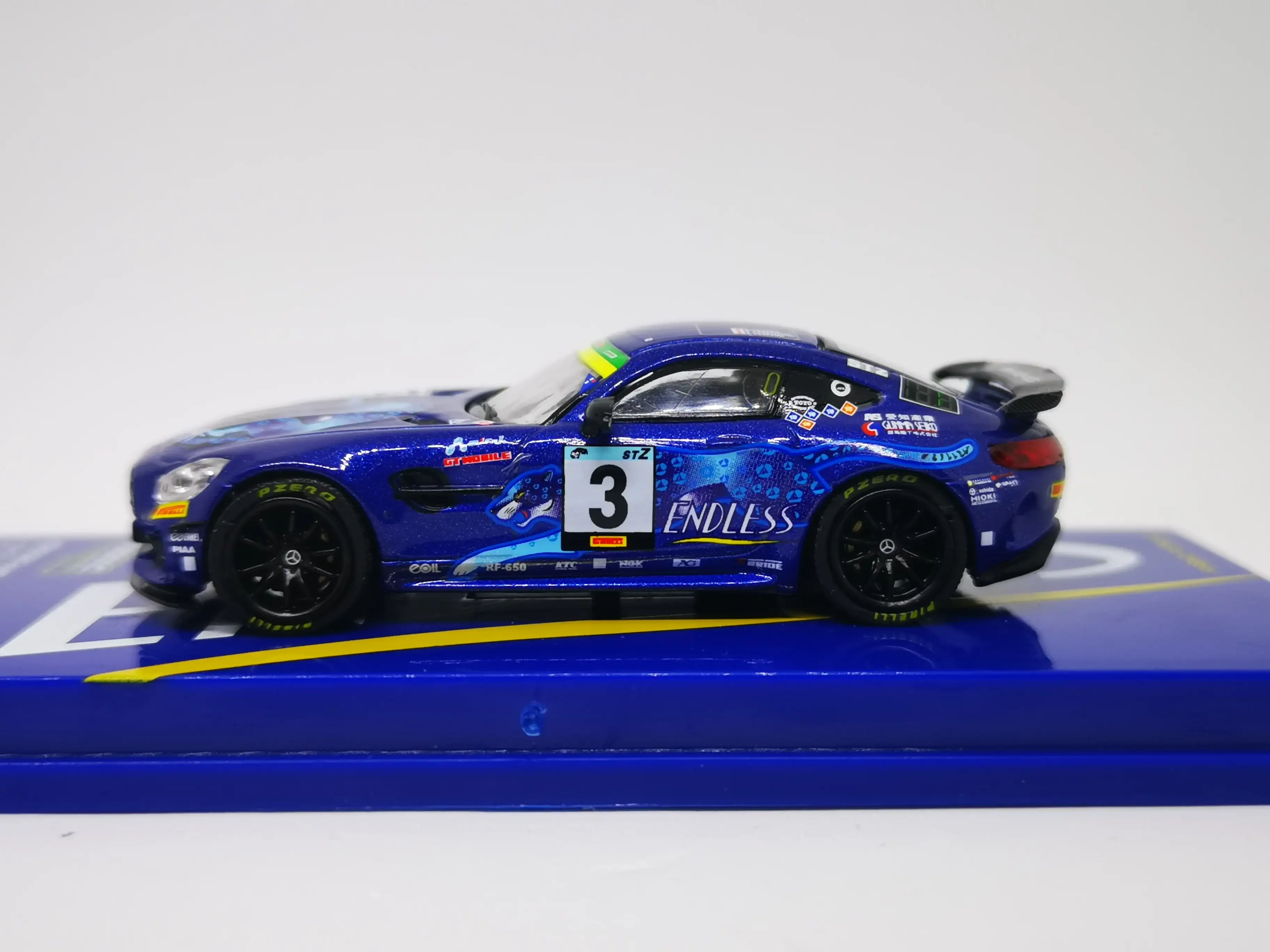 Tarmac Works Scale 1:64
Mercedes Benz AMG GT4
Super Taikyu Series 2019
Endless Sport - Image 3