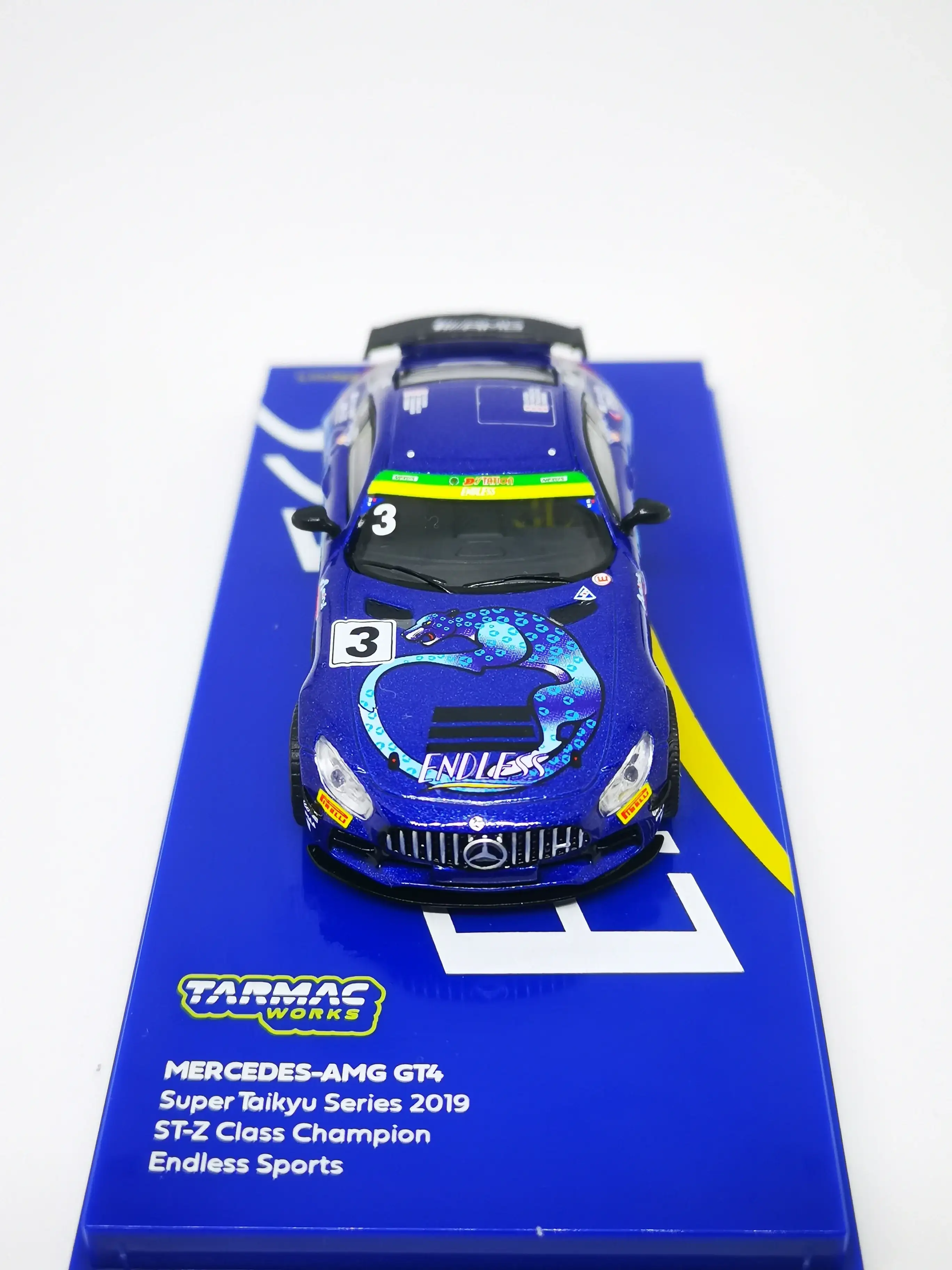 Tarmac Works Scale 1:64
Mercedes Benz AMG GT4
Super Taikyu Series 2019
Endless Sport - Image 4