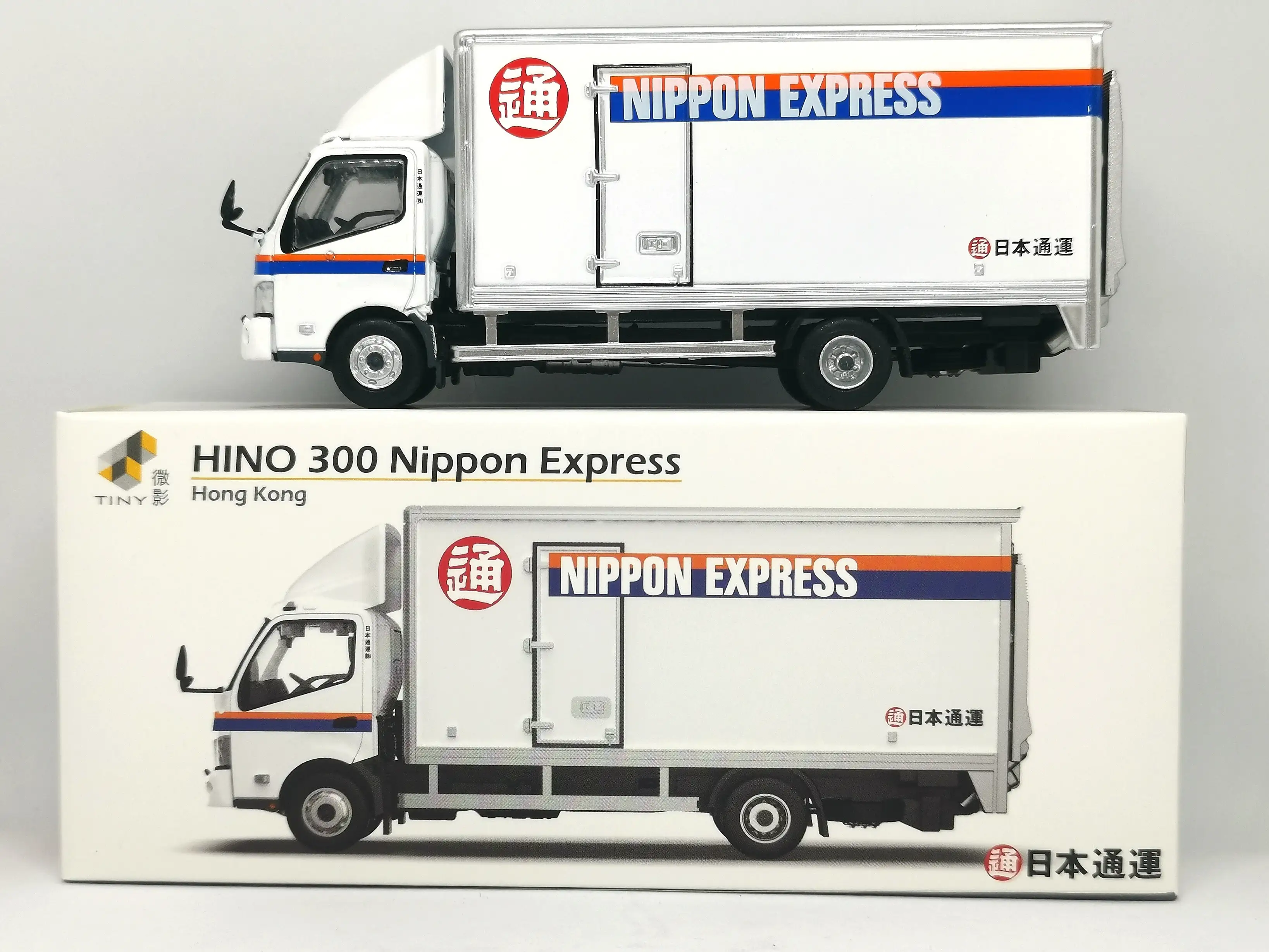 Tiny Hino 300 Nippon Express 1:64 Scale - Image 3