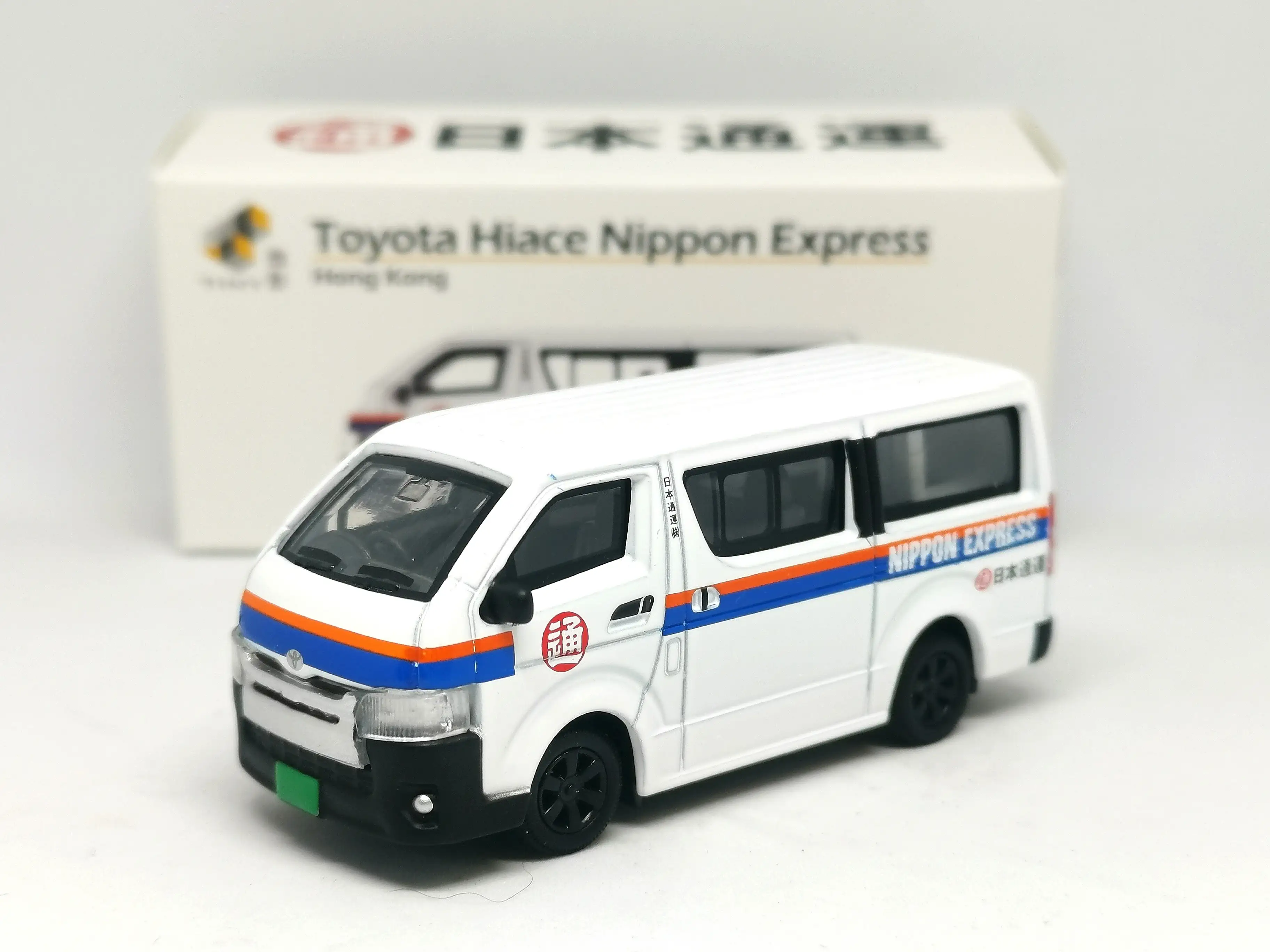 Tiny Toyota Hiace Nippon Express 1:64 Scale
