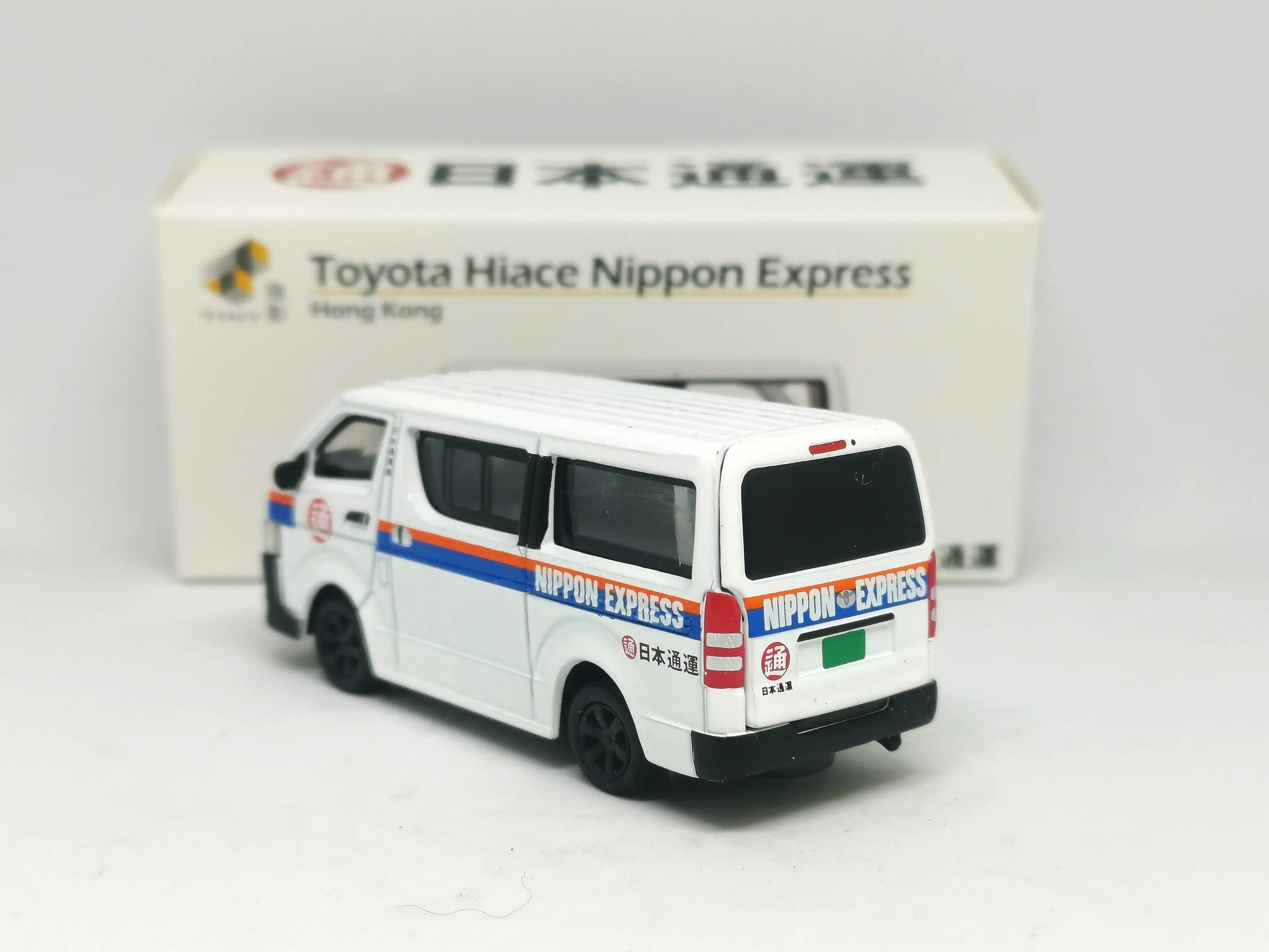 Tiny Toyota Hiace Nippon Express 1:64 Scale - Image 2