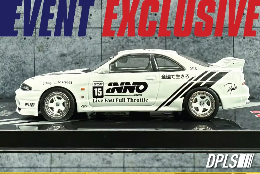 TMCS25 X Inno64 Nissan Skyline R33 GT-R DPLS - Image 4