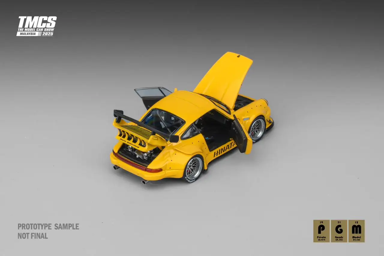 TMCS25 X PGM Private Good Model Porsche RWB 993 Hinata - Image 3