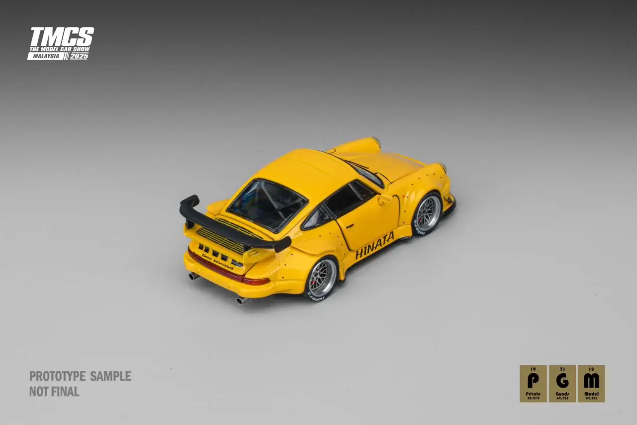 TMCS25 X PGM Private Good Model Porsche RWB 993 Hinata - Image 4