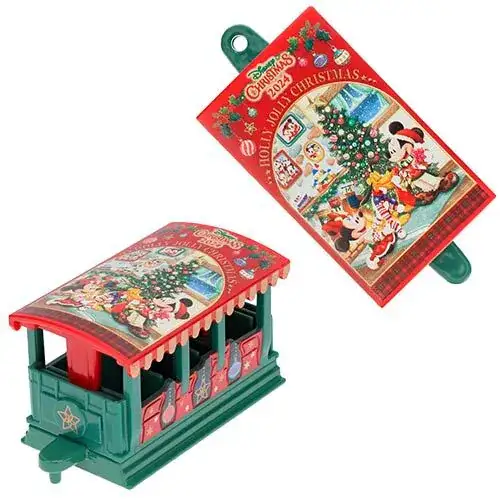 Tokyo Disneyland 2024 Christmas Exclusive Western River Railway - Image 3