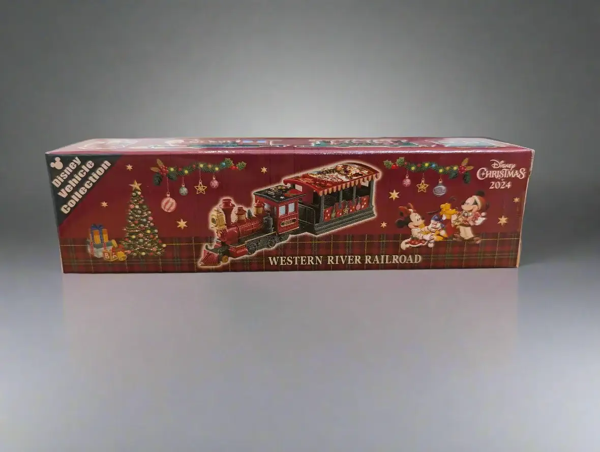 Tokyo Disneyland 2024 Christmas Exclusive Western River Railway - Image 4
