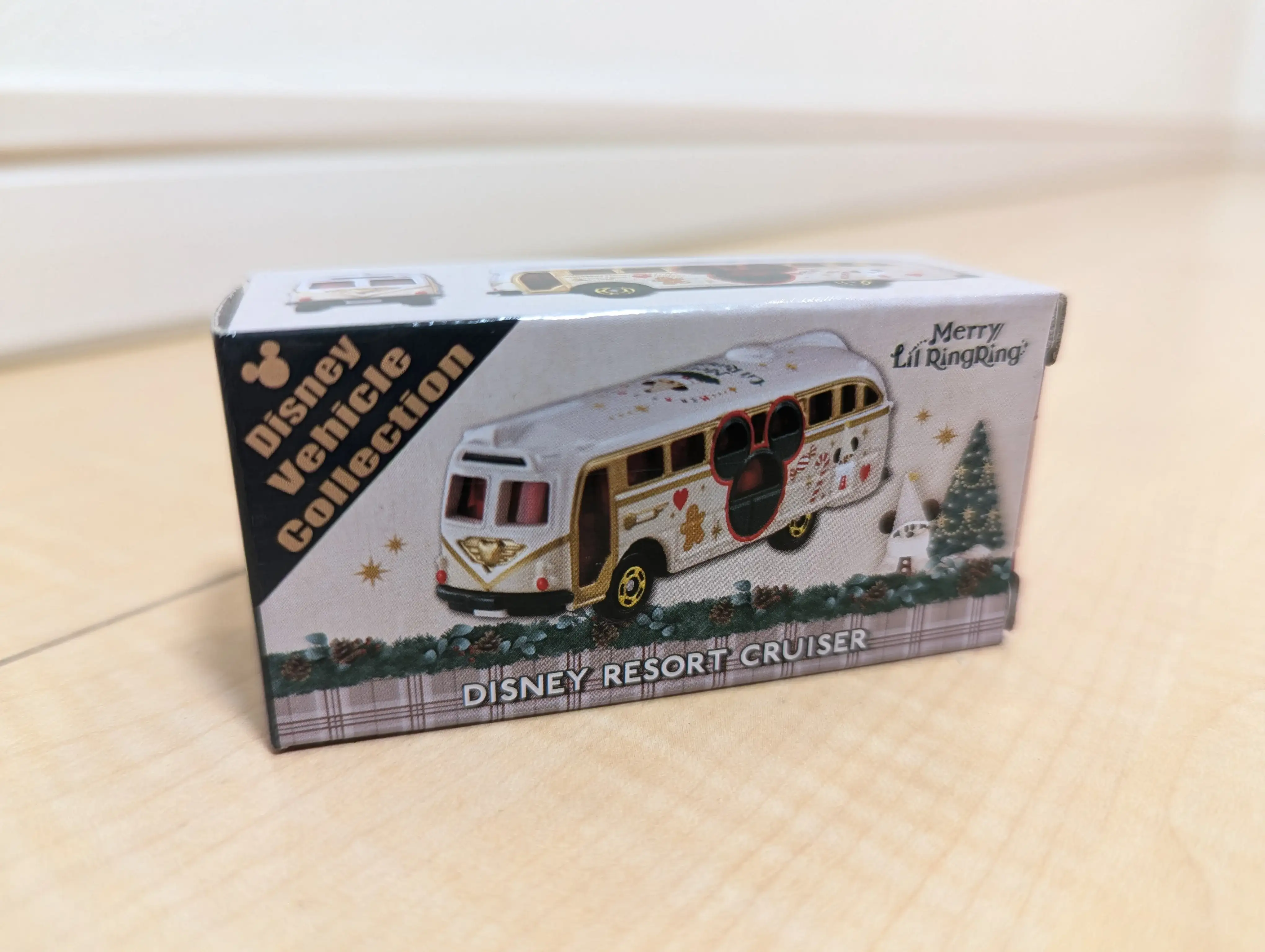 Tokyo Disneyland 2024 Exclusive Merry Li'l RingRing Disney Resort Cruiser - Image 4