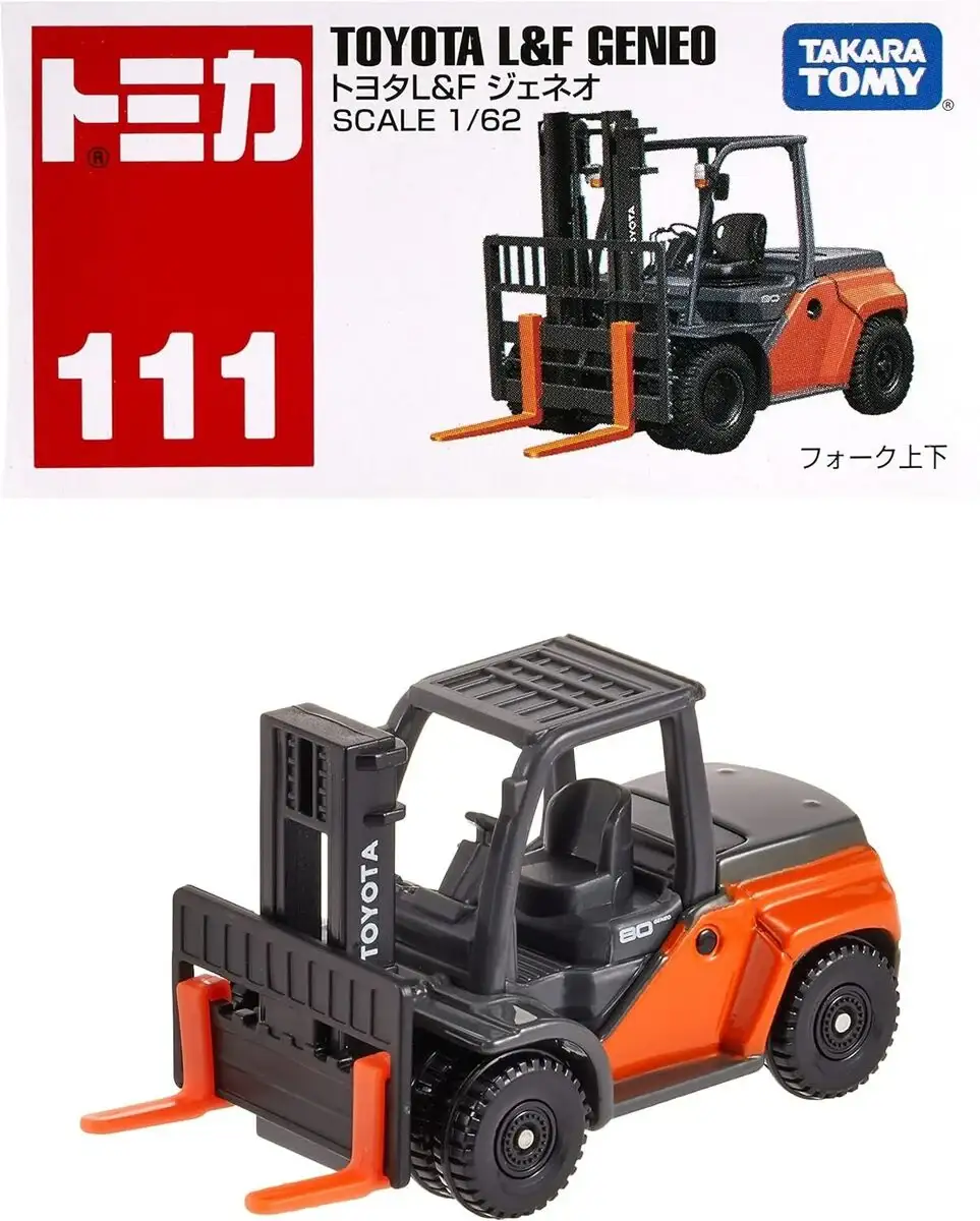 Tomica 2016 #111 Toyota L&F Geneo