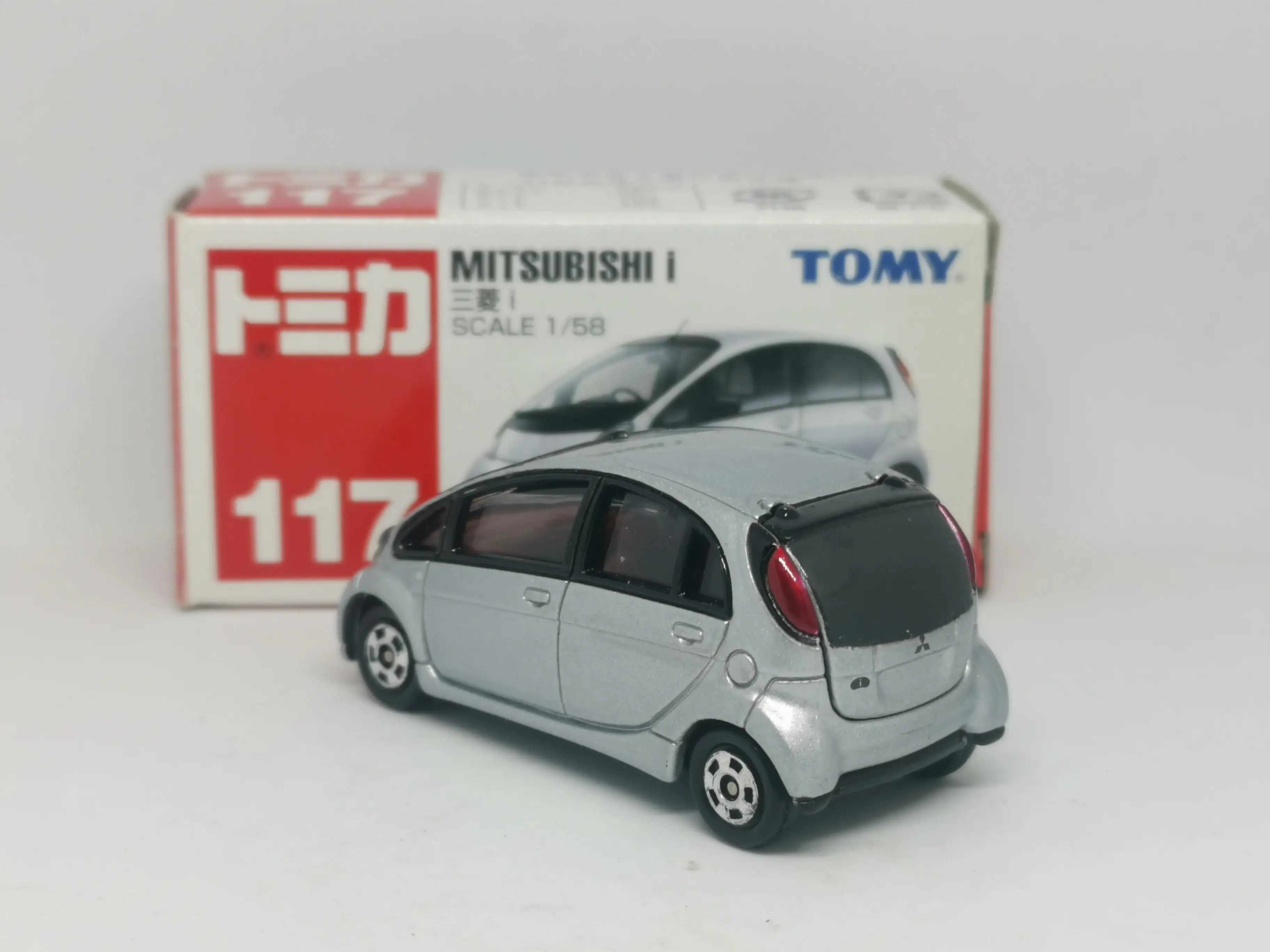 Tomica #117 Mitsubishi i - Image 3