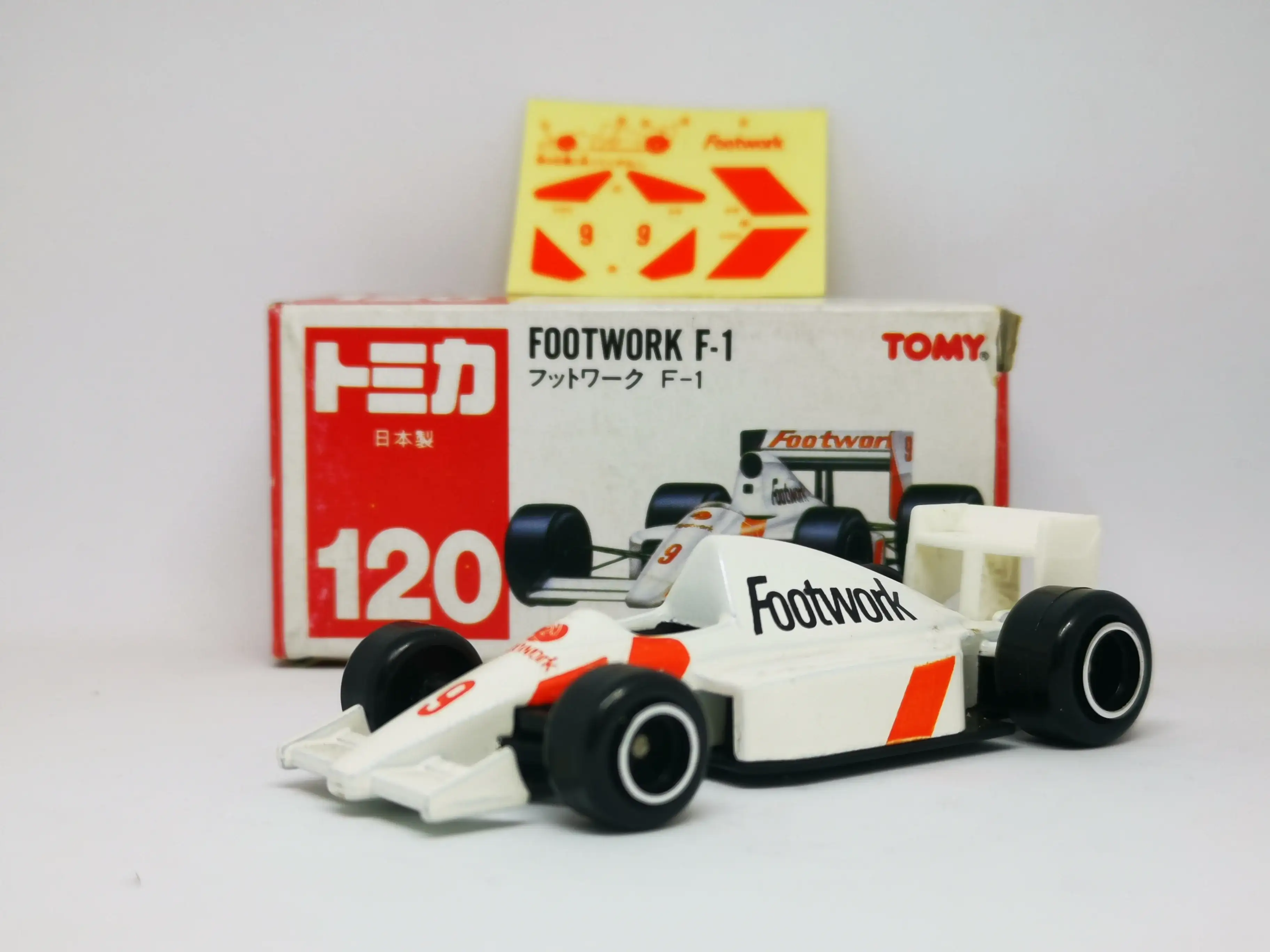 Tomica #120 Footwork F1 Made in Japan