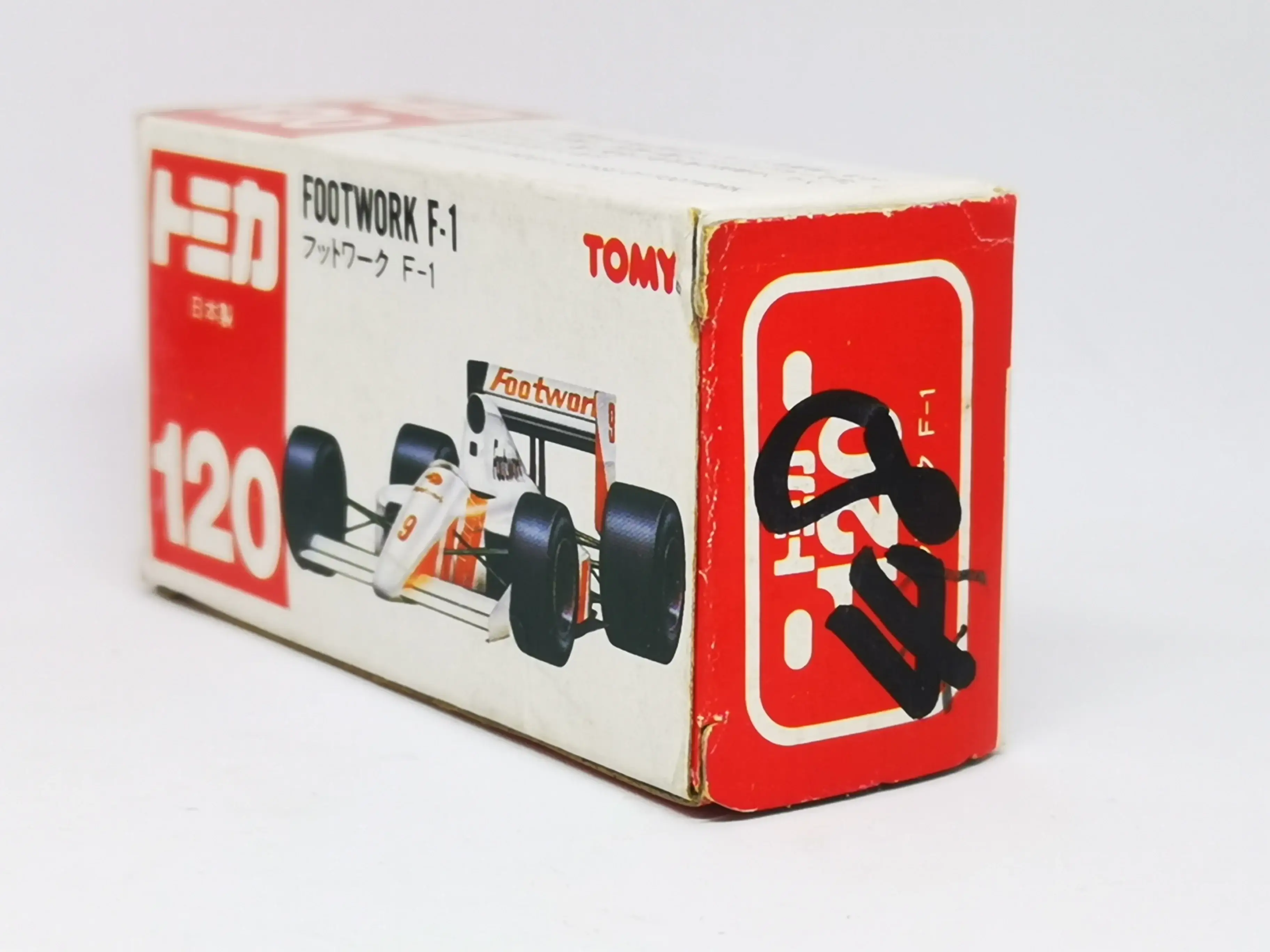 Tomica #120 Footwork F1 Made in Japan - Image 3