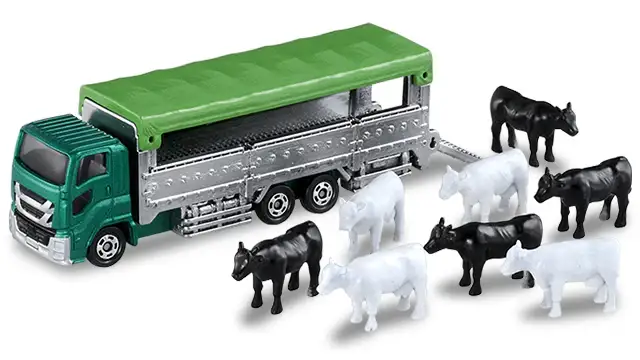 Tomica #139 Cattle Transporter - Image 3