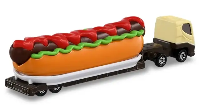 Tomica #146 Hot Dog Car - Image 2