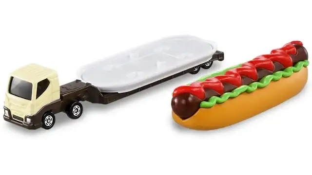 Tomica #146 Hot Dog Car - Image 3