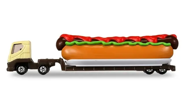 Tomica #146 Hot Dog Car - Image 5