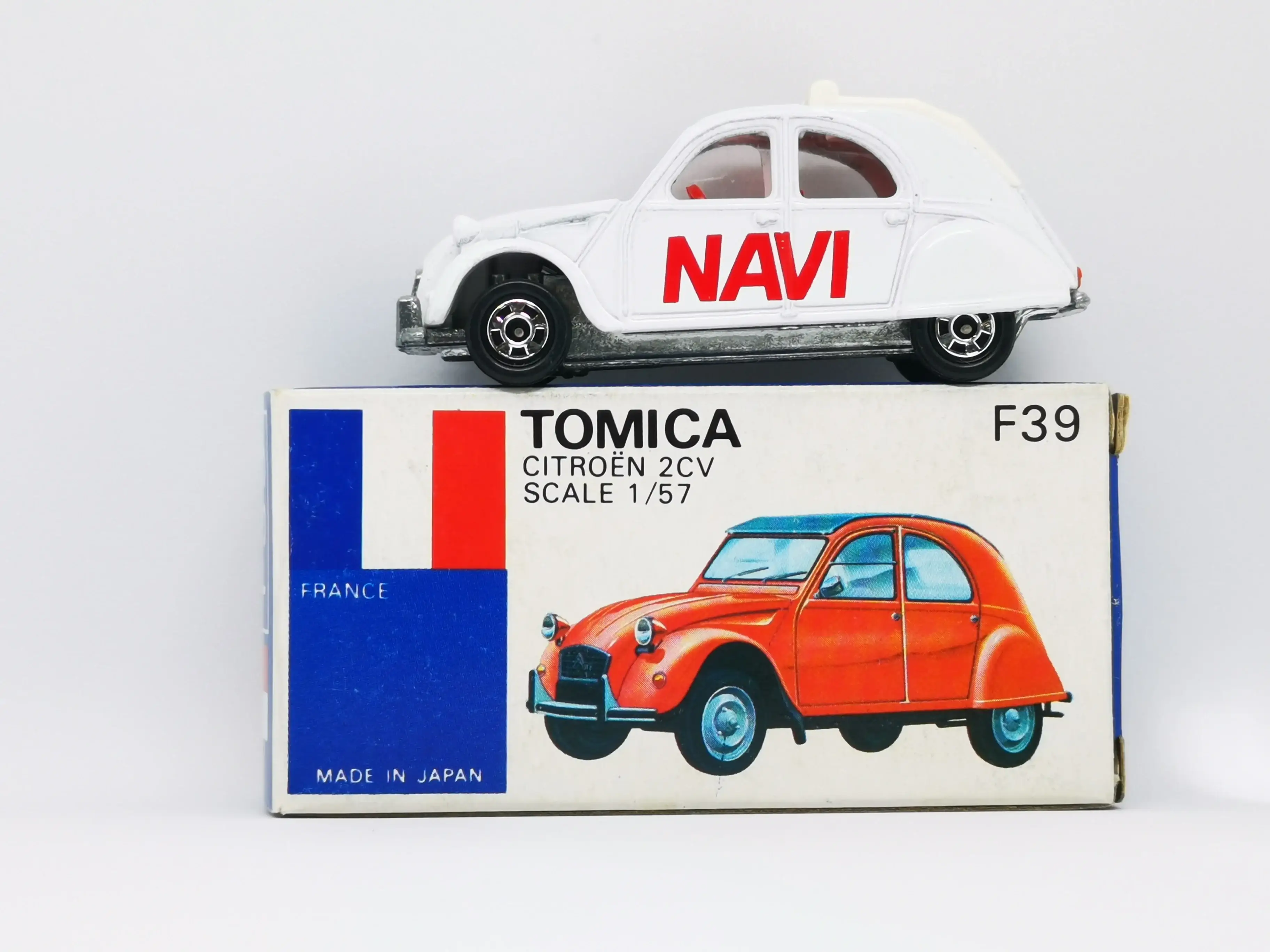 1981 Tomica F39 Citröen 2CV - Image 2
