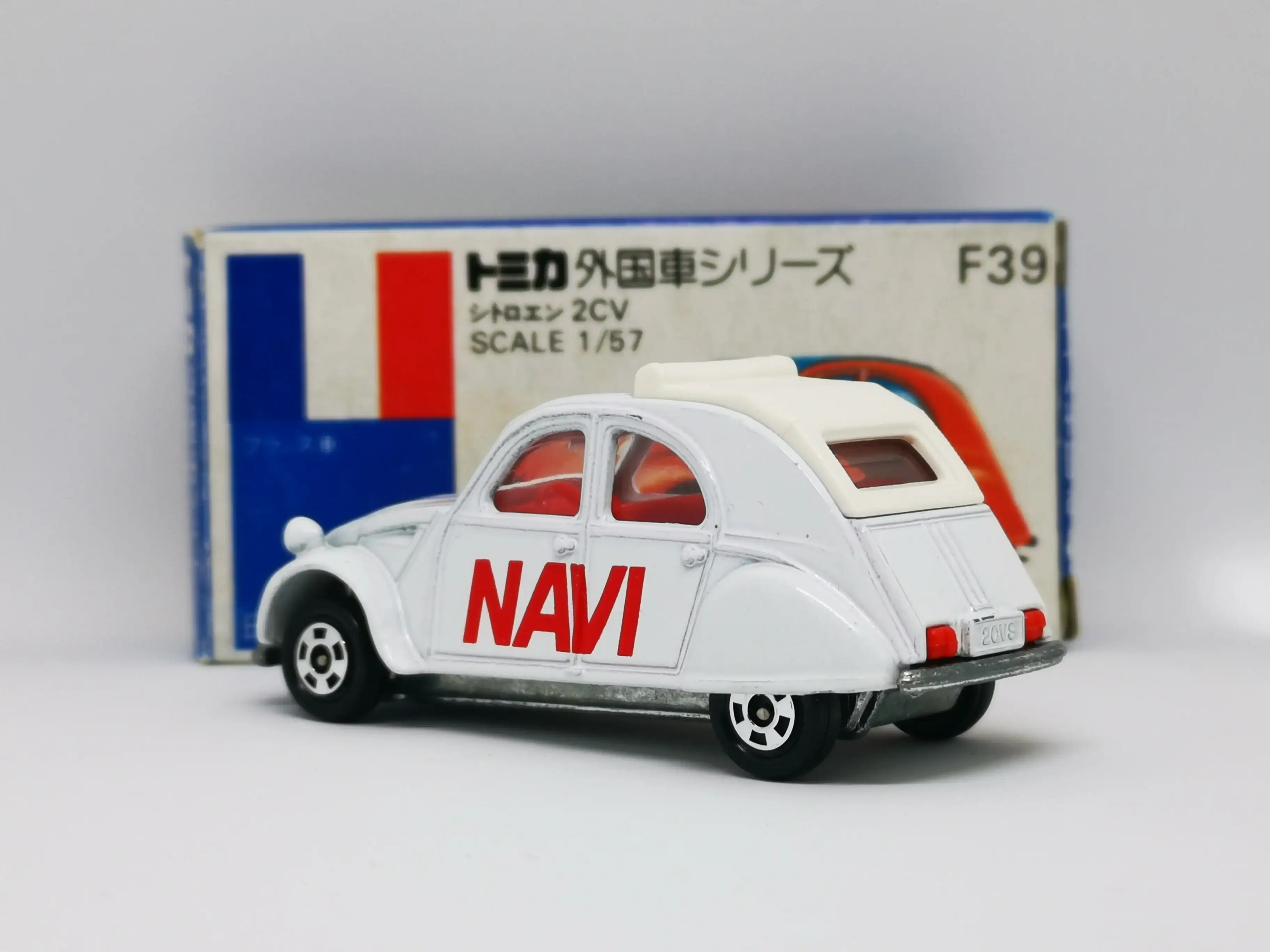 1981 Tomica F39 Citröen 2CV - Image 3