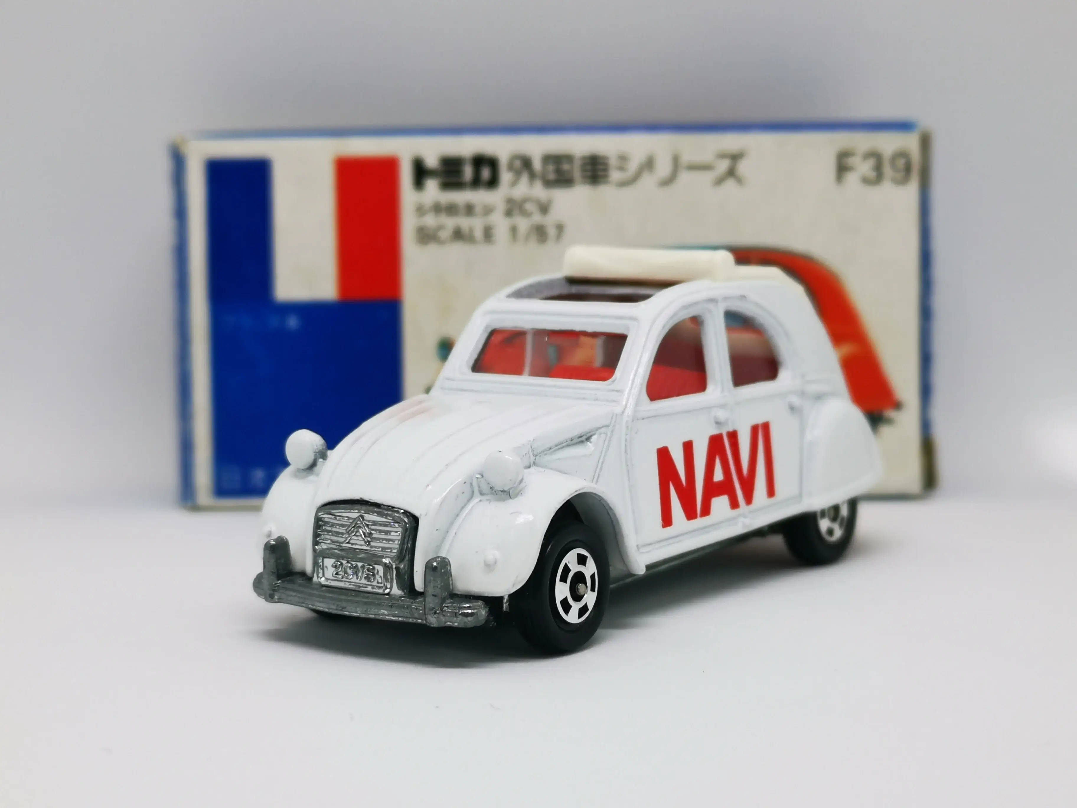 1981 Tomica F39 Citröen 2CV - Image 5