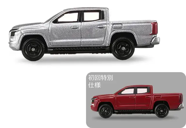 Tomica 2024 OCT #30 Mitsubishi Triton set of 2 - Image 2