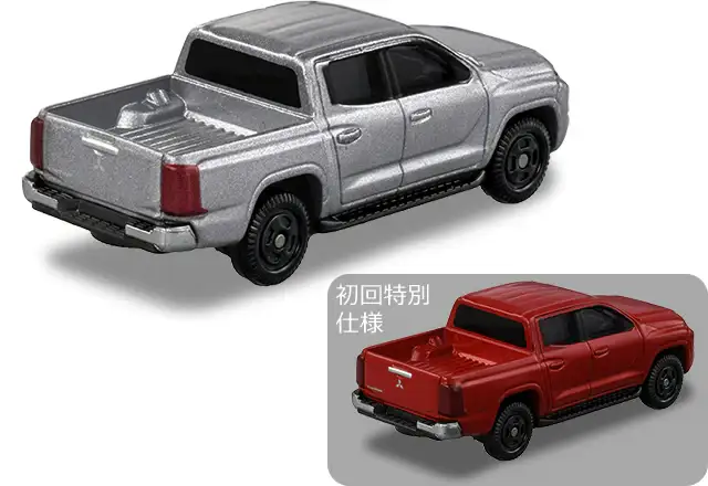 Tomica 2024 OCT #30 Mitsubishi Triton set of 2 - Image 3