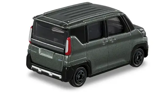 Tomica #24 Mitsubishi Delica Mini - Image 3