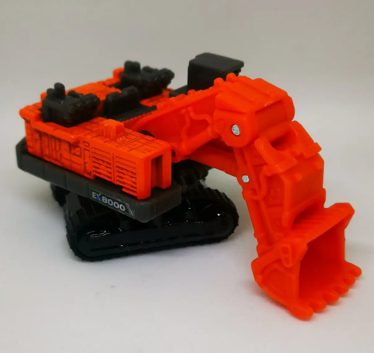 Tomica #25 Hitachi Construction Machinery loading excavator EX8000-7 - Image 5